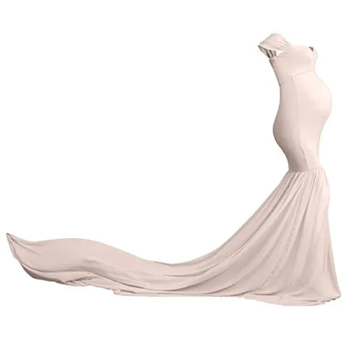 FYMNSI - Vestito premaman da donna in gravidanza, elegante, con supporto fotografico, per...