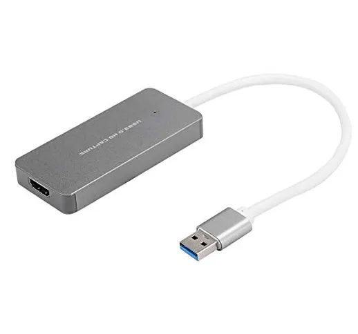 Garsentx Scheda di acquisizione Video Trasmissione e Registrazione Live da HDMI a USB3.0 p...