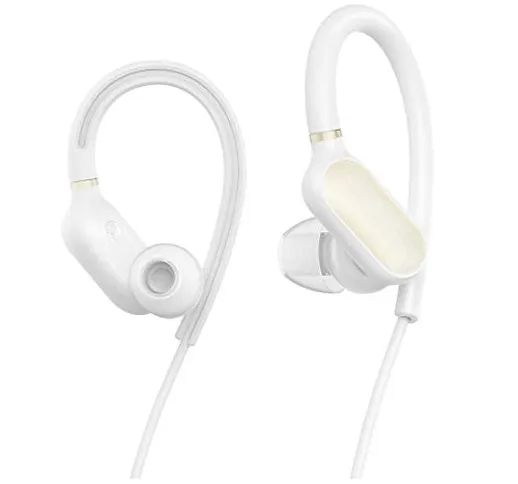 Xiaomi Mi, Auricolari Bluetooth per Lo Sport, di Colore Bianco