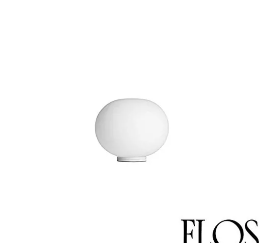 Flos Mini Glo-Ball T Lampada da Tavolo bianco vetro F4191009 Jasper Morrison 2005