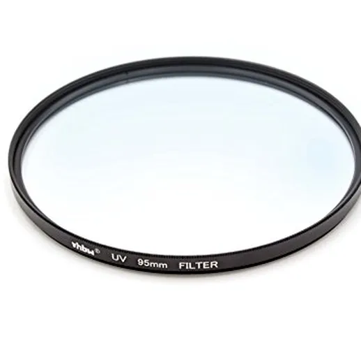 vhbw Filtro UV Universale 95mm per Fotocamera Tamron SP 150-600mm F/5-6.3 Di VC USD