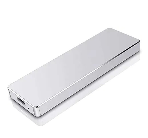 Apelom 2TB Hard Disk Esterno Portatile Ultra Slim Type C USB 3.1 Hard Disk Esterno per PC,...