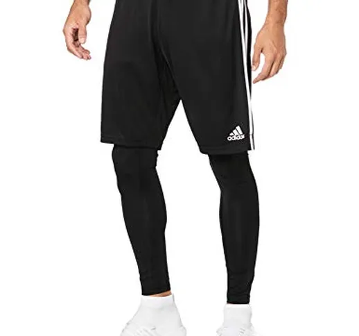 adidas Tiro 19 Two-in-One, Shorts Uomo, Black/White, M