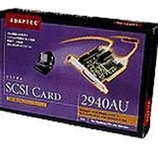 Adaptec Host Adapter 2940 Ultra SCSI Controller