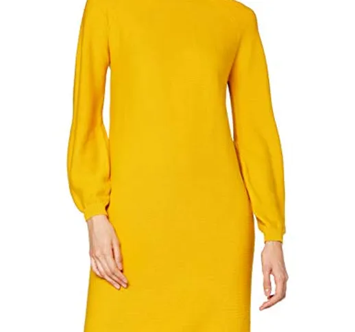 Street One 142787 Vestito, Giallo Ambra, 42 Donna