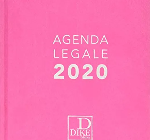 Agenda legale d'udienza 2020. Ediz. fucsia