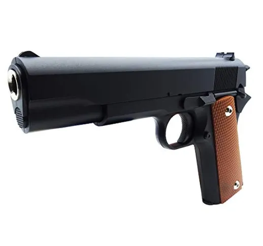 Softair Airsoft Pistola Rayline RG13 Full Metal Completamente in Metallo (Manuale a Molla)...