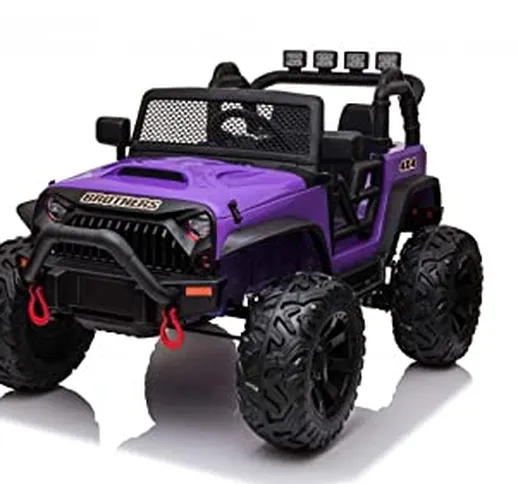 TOYSCAR electronic way to drive Auto Macchina Elettrica Fuoristrada Big Adventure 24V per...