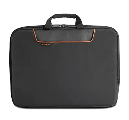 Everki Laptop Sleeve 808 - Custodia protettiva per notebook fino a 18,4" con imbottitura i...