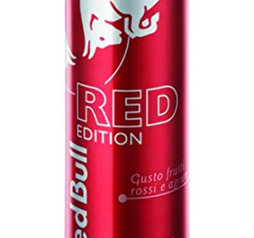 Red Bull Energy Drink, Gusto Frutti Rossi e Agrumi - 250 gr