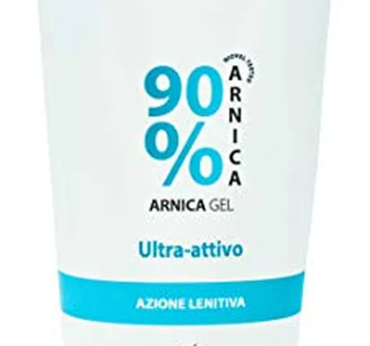 Gel Arnica 90% Ultra Attivo 200 ml - Forte Azione Lenitiva Efficace contro Contusioni, Ema...