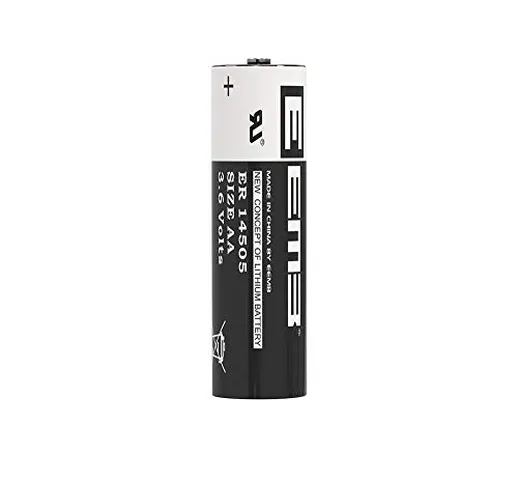 Batteria al litio ER14505 Li-SOCL₂ 2600 mAh batteria al litio di dimensione di V AA EEMB 3...