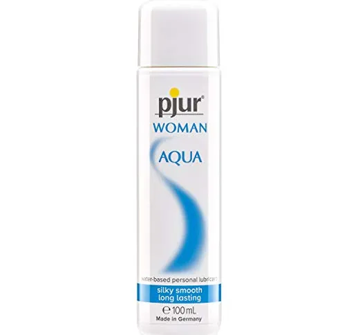 pjur WOMAN AQUA - Gel lubrificante a base d’acqua - idrata e cura - pH ottimizzato - delic...