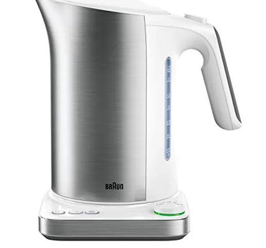 Braun Bollitore ID Collection WK 5115 per Le Tue Bevande Preferite con Cinque Regolazioni...