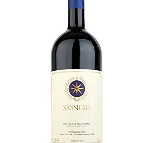 Bolgheri Sassicaia DOC Tenuta San Guido 2018 Magnum 1,5 L