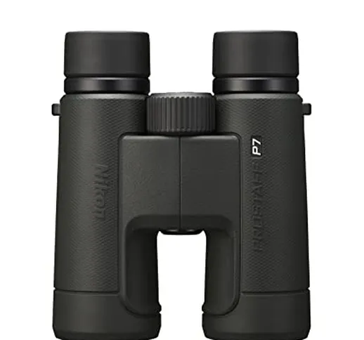 NIKON Binocolo PROSTAFF P7 8x42, Compatto, Leggero e Resistente, Impermeabile, Lenti e Pri...