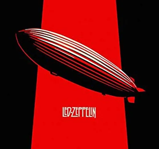 WOAIC LED Zeppelin Mothership Classic Rock Poster for Bar Cafe Home Decor Painting Wall St...