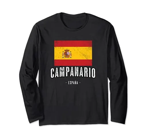 Campanario Spagna | ES Città Bandiera - Bandera - Maglia a Manica