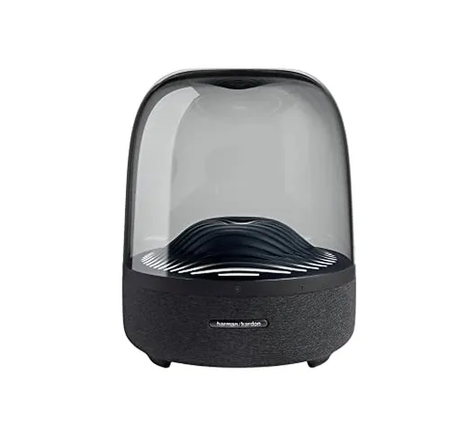 Harman Kardon Aura Studio 3 - Altoparlante Bluetooth senza fili, elegante design di prima...