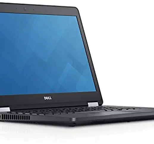 Notebook Dell E5470 14" Intel Core i5-6300U 2,40GHz 8GB Ram 240GB SSD Win 10 Pro - Grado A...