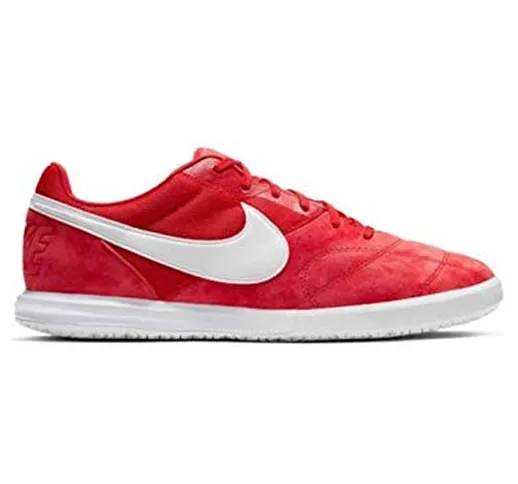 Nike Scarpa Futsal Premier II Sala 37.5, University Red-White