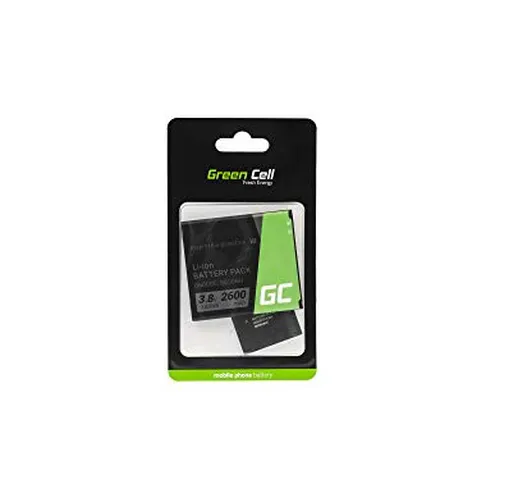 Green Cell Batteria interna del telefono B600BE compatibile con Samsung Galaxy SIV S4 i950...