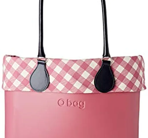 OBAG O bag Borsa, Pochette da Giorno Donna, Rosa (Cassis), 38x15x38 cm (W x H x L)