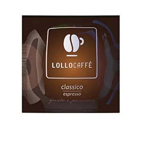 Caffè Lollo 150 Cialde ESE 44 mm Carta Filtro MISCELA CLASSICA Compatibili con Macchine A...