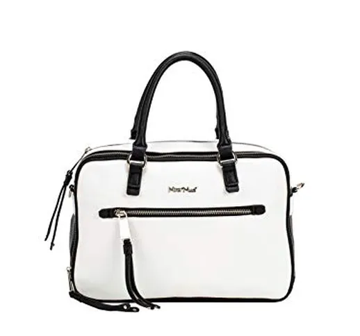 MIMI-MUA' BORSA A BRACCIO ART M8-Y199206 BIANCO, U