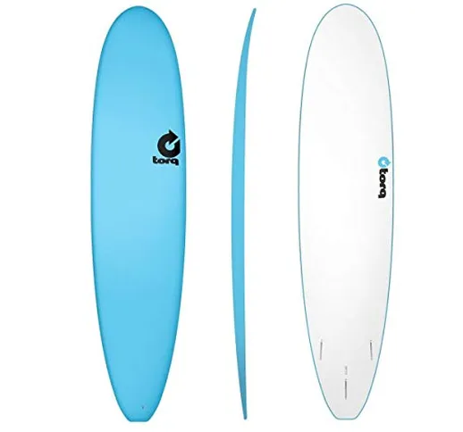 Surf Board TORQ soft board 8,0 Longboard Blue