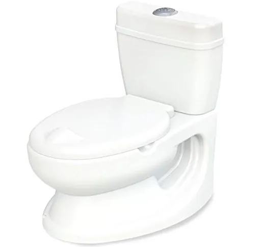 babyGO - Vasino per bambini – toilette realistica per bambini con rumore – ideale come all...