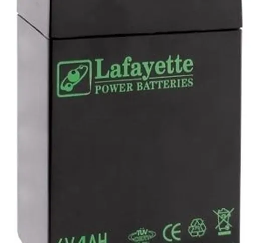 BATTERIA 6V 4AH 02090054 La Fayette