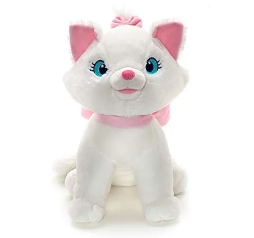 Disney Store bambola ufficiale di peluche media Minou, Gli Aristogatti 32 cm, personaggio...