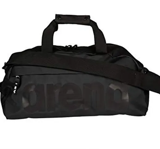 Arena Duffle Team - Borsa sportiva per adulti, 25 l, colore: nero, taglia unica