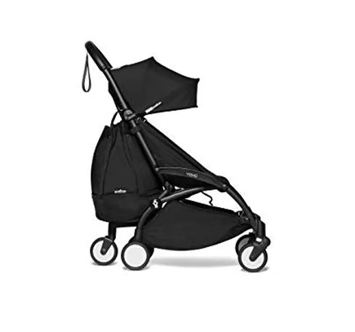 Babyzen Poussette Pratique pour Voyage YOYO2 et YOYO+ Bag Noir Blanc 0+