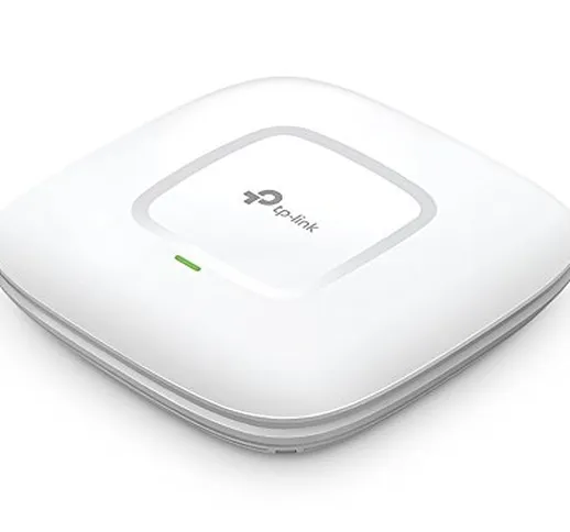 TP-Link CAP1750 - Access Point Controllato, Power over Ethernet PoE, Wireless Wi-Fi AC1750...