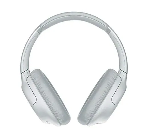 Sony Wh-Ch710N - Cuffie Bluetooth Senza Fili, Over Ear, con Noise Cancelling, Microfono In...