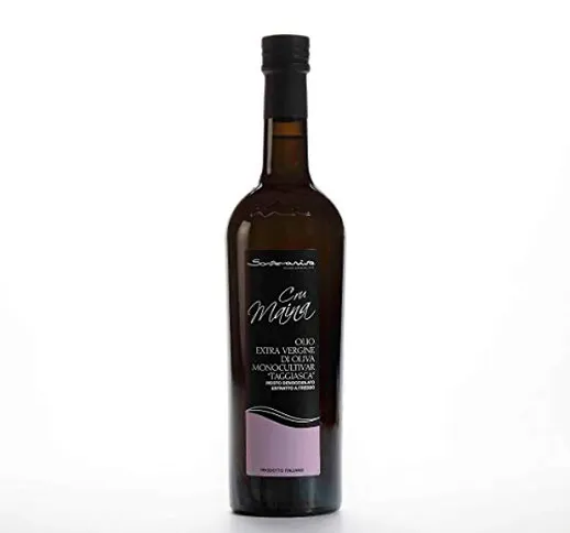 Olio extravergine di oliva "Cru Maina" - Sommariva - Liguria - Bottiglia di vetro - ML - 1...