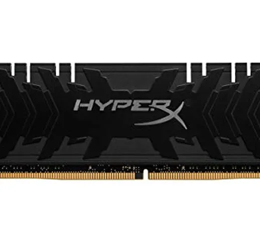 HyperX Predator HX436C17PB3/16 Memoria DDR4 3600 MHz CL17 DIMM 16 GB, Nero