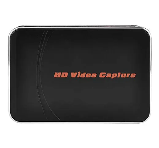 Gazechimp Acquisizione Video HD con Acquisizione Microfono con Segnale di Supporto SD