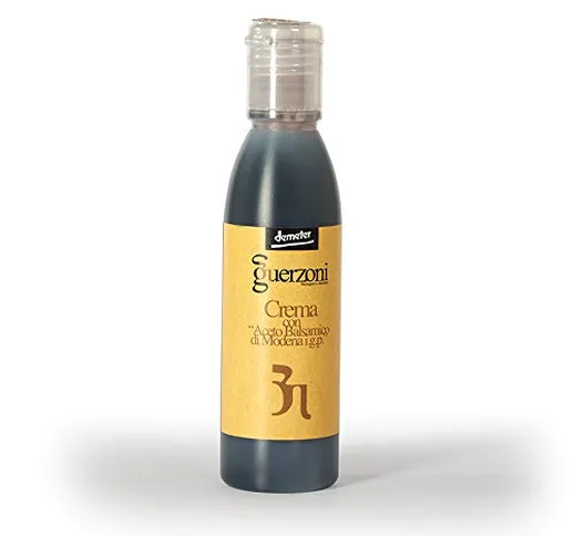 Crema con “Aceto Balsamico di Modena igp” GUERZONI – Confezione da 3 bottiglie da 250 ml -...