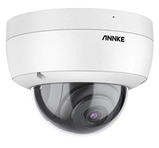 ANNKE C800 Dome 4K Ultra HD PoE Telecamera di Sicurezza H.265+ 8MP Camera di Videosorvegli...