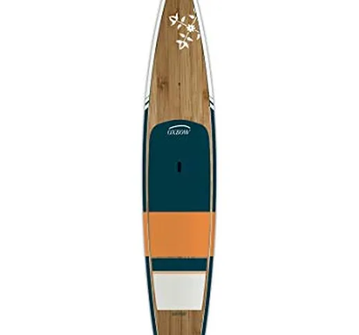 OXBOW 14'0 Glide Wood SUP 2020, marrone