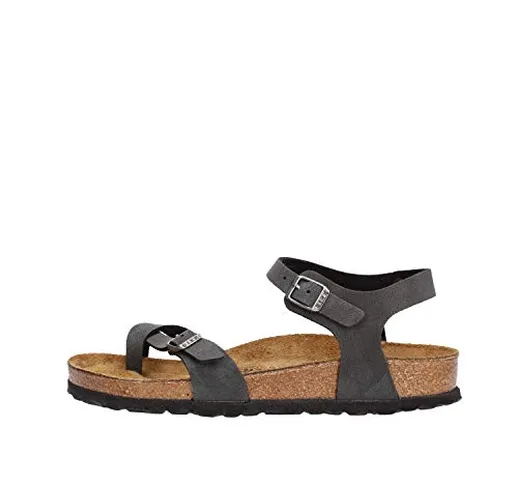 BIRKENSTOCK Taormina Schwarz Br 38