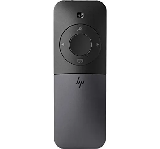 HP Elite Presenter Mouse, Puntatore Laser Virtuale, Tecnologia Gyro, Portata Segnale 10 m,...