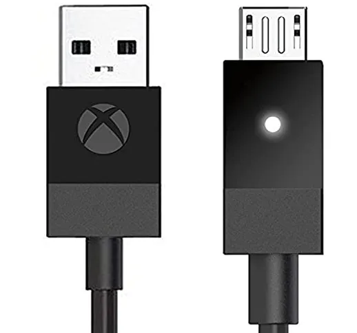 Cavo di ricarica USB ufficiale per Microsoft Xbox One (imballaggio all'ingrosso)