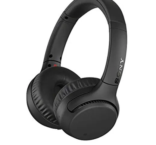 Sony WH-XB700 EXTRA BASS - Cuffie wireless on-ear, Alexa Built-in, Compatibile con Google...