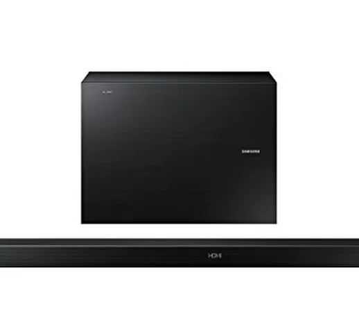 Soundbar HW-K650/EN 3.1 di Samsung (subwoofer wireless, 340 W, Bluetooth, altoparlante cen...