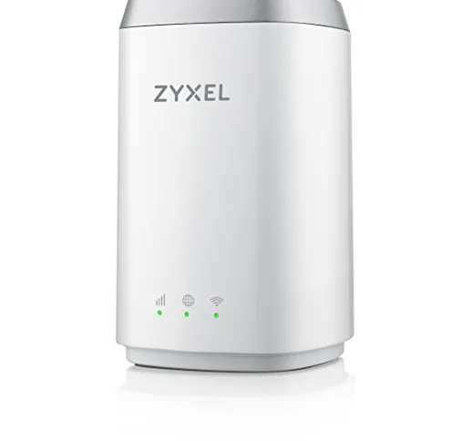 Zyxel AC1200 4G LTE SIM Slot Unlocked Wi-Fi Dual Band Router [LTE4506-v2]