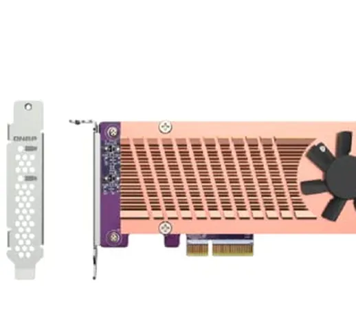 Qnap QM2-2P-344A PCIe 3.0 scheda di espansione